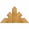 Ekena Millwork Richland Rough Sawn Timber Gable Bracket, Western Red Cedar, 36"W x 21"H x 4"D x 6"F, 14/12 Pitch GBW036X21X0406RIC00RWR - alternate 1